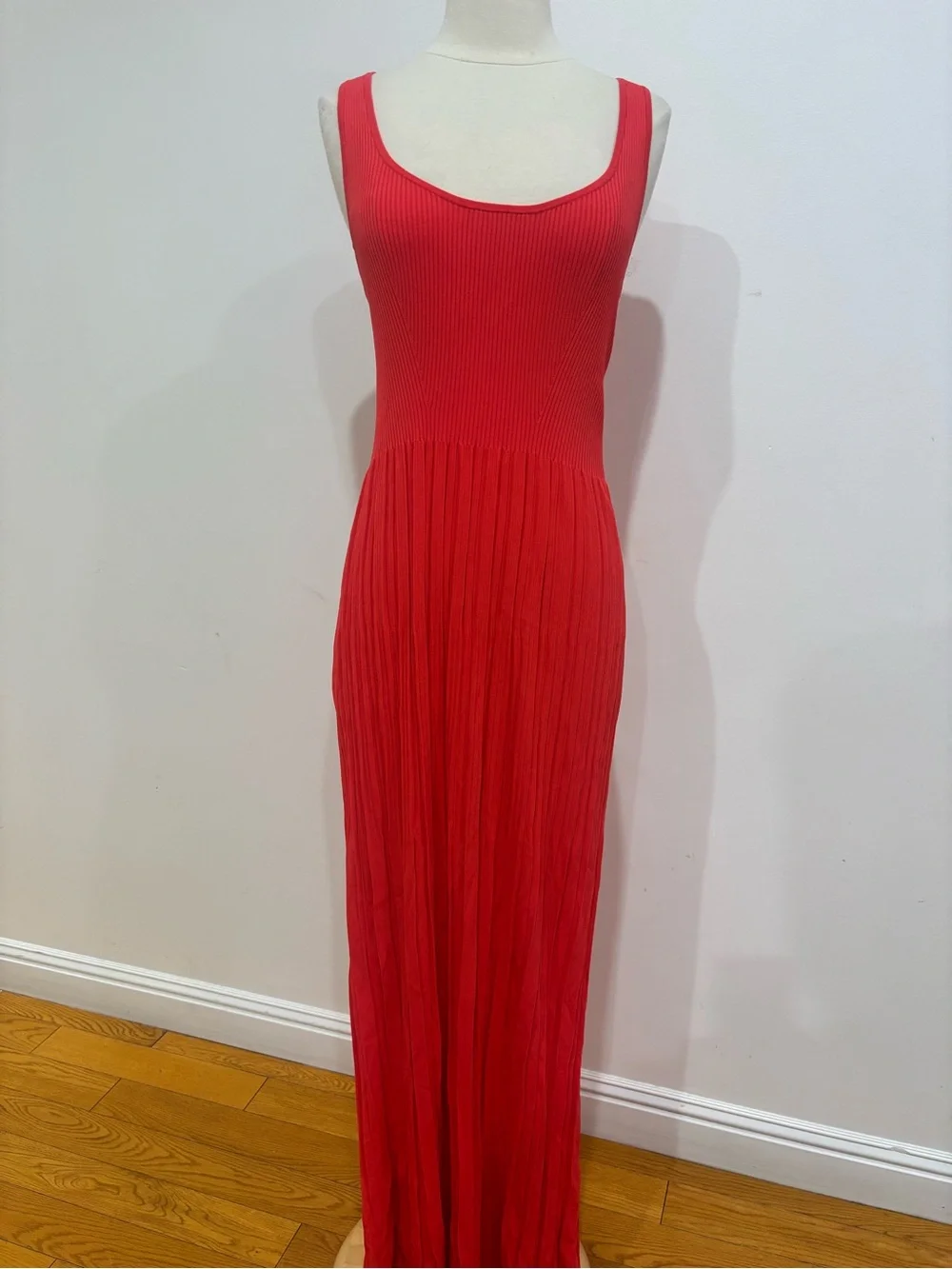 Michael Kors Ribbed Tank Dress, Size: M